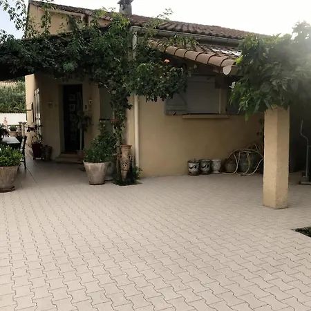 Superbe Meublee T4 Climatisee Avec Piscine Willa Laroque (Herault)