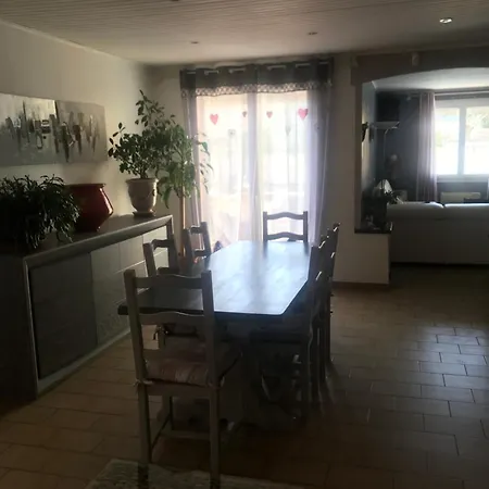 Superbe Meublee T4 Climatisee Avec Piscine Villa Laroque (Herault)